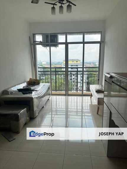 Kipark @ Taman Tampoi Indah, 3bed 2Bath, Together with New Furnished , Johor, Tampoi