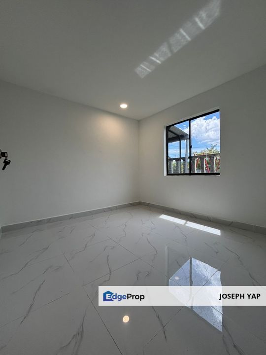 Taman Aman Senai, Low Cost Single Storey Terrace House, 3 BedRooms Renovated, Johor, Senai