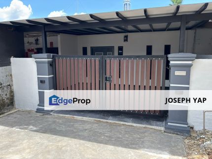 Taman Aman Senai, Low Cost Single Storey Terrace House, 3 BedRooms Renovated, Johor, Senai