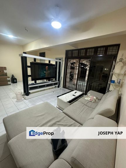 Taman Desa Cemerlang Johor Jaya, 2Sty Storey House, 4 Rooms 3 Bath, Partial Furnished, Johor, Ulu Tiram