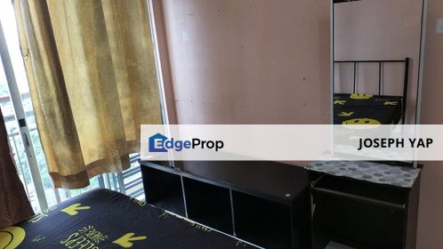 KIPARK / 3 + 2 Bed 2 Bath / Tampoi / Partition Room RENTAL Rm3250, Johor, Tampoi