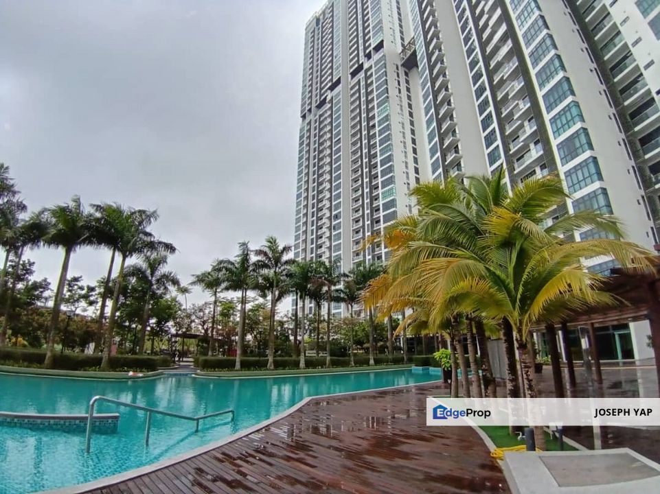 Green Haven @ Kota Puteri Condominium / Full Loan / Masai / Taman Cahaya, Johor, Masai