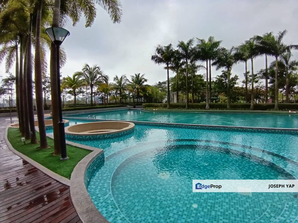 Green Haven @ Kota Puteri Condominium / Full Loan / Masai / Taman Cahaya, Johor, Masai