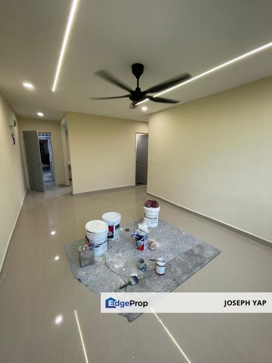 Pangsapuri larkin idaman, full loan, fully renovation, Level 8, Johor, Johor Bahru