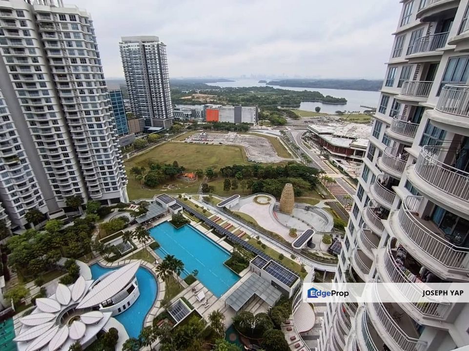 Teega Residence, Puteri Harbour, 2 Bed 2 Bath, Johor, Kota Iskandar
