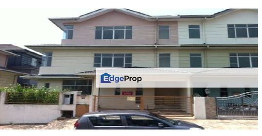 3-Storey Cluster House at Acacia Subang Section U9 Shah Alam , Selangor, Subang