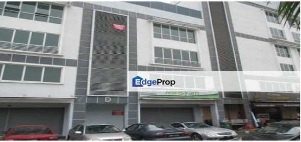 4 1/2-Storey Stratifled Intermediate Terrace Shopoffice With Lift at Parklane Commercial Hub,PJ, Selangor, Petaling Jaya