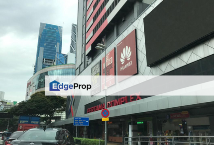 Pertama Complex Shop Lot for Sales, Kuala Lumpur, KL City