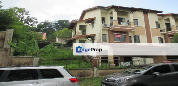 3 Storey Terrace House for Sale at Taman Bukit Utama Ampang, Selangor, Ulu Kelang