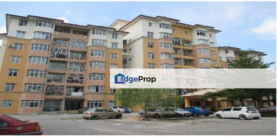 Apartment for sale at Sri Palma Villa Bdr Universiti Teknologi Lagenda, Negeri Sembilan, Mantin