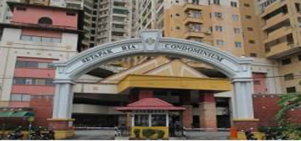 Setapak Ria Condomimium at Jalan Mata Air 2, Off Jalan Genting Klang ...