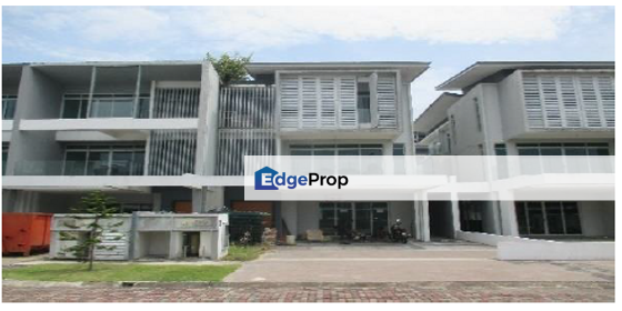 3-Storey Endlot Terrace House at D'Island Residence Puchong, Selangor, Puchong