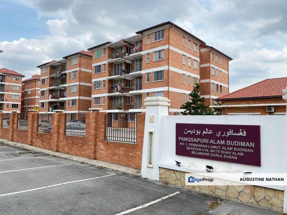 Alam Budiman Apartment @ U10 Shah Alam, Selangor, Shah Alam