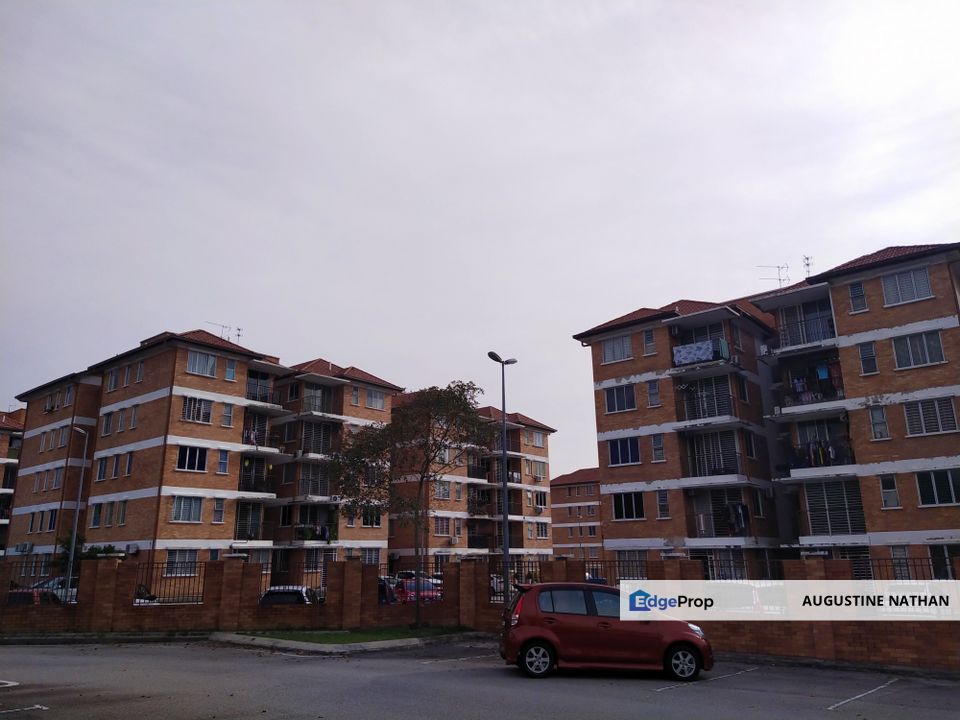 Alam Budiman Apartment @ U10 Shah Alam, Selangor, Shah Alam