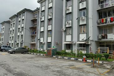 Subang Perdana Goodyear Court 6