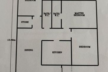 Subang Perdana Goodyear Court 6