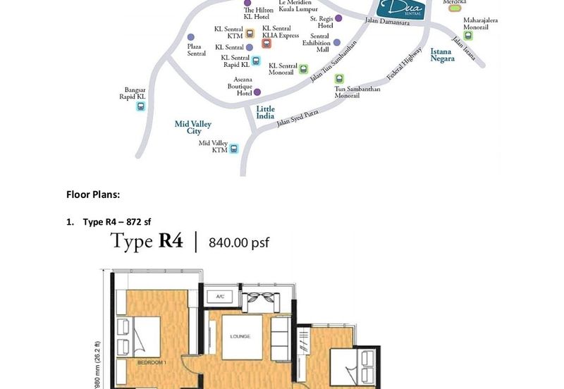 Dua Sentral Residential Tower