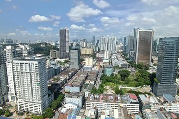 Dua Sentral Residential Tower