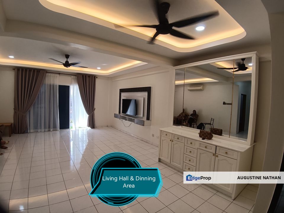 TIARA KELANA, PETALING JAYA, SELANGOR -  RENOVATED, MOVE IN COND, NEAR LRT & PARADIGM , Selangor, Petaling Jaya