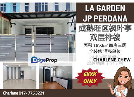 LA Garden Mount Austin Double Storey Fully Renovated Hot Area, Johor, Johor Bahru