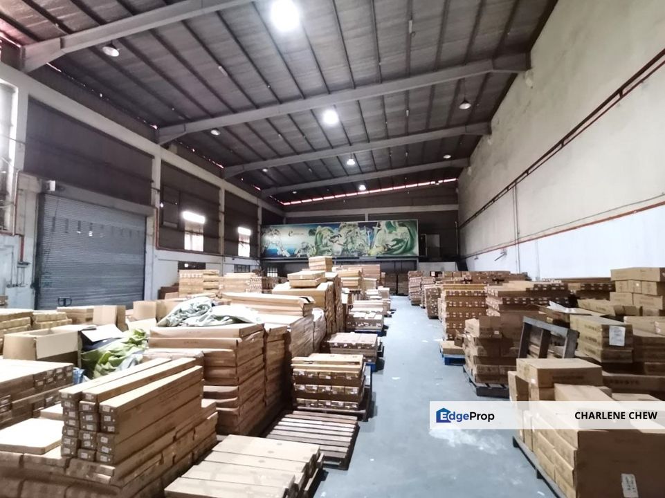 Taman Perindustrian Desa Plentong 1.5 Storey Semi-D Factory, Johor, Masai
