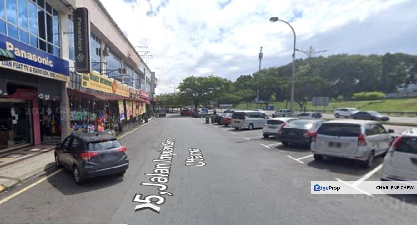 Taman Impian Senai Double Storey Shop Lot Rental Yield 4%, Johor, Senai