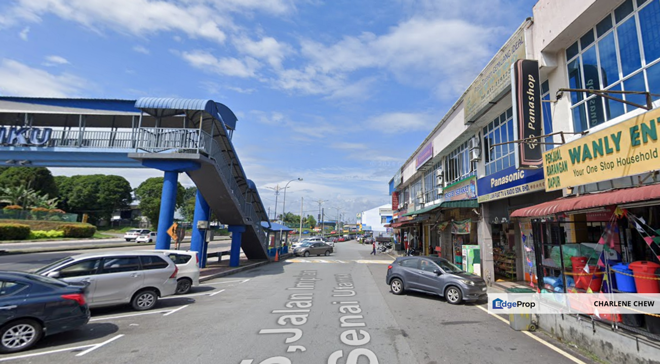 Taman Impian Senai Double Storey Shop Lot Rental Yield 4%, Johor, Senai