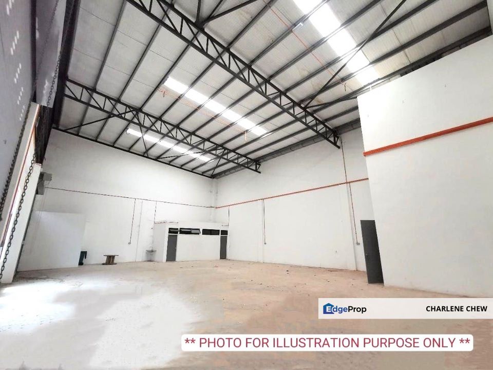 Eco Business Park 1 Phase 1 Double Storey Cluster Factory Corner (Rent ...