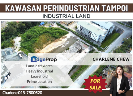Kawasan Perindustrian Tampoi Industrial Land (Sale), Johor, Johor Bahru