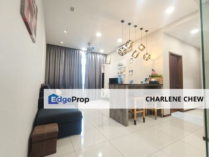 Permas Jaya Crescent Bay 2+1 Bedrooms for Rent , Johor, Johor Bahru