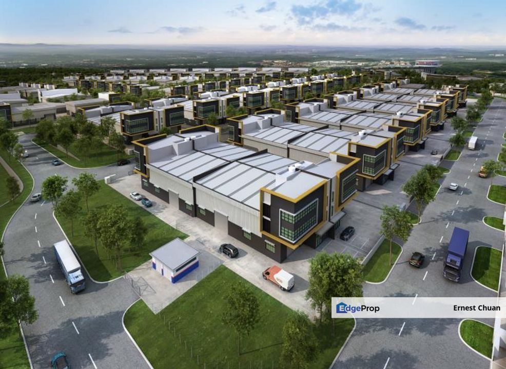 New SemiD Detached Factory Nilai Industrial Park for Sale RM3,000