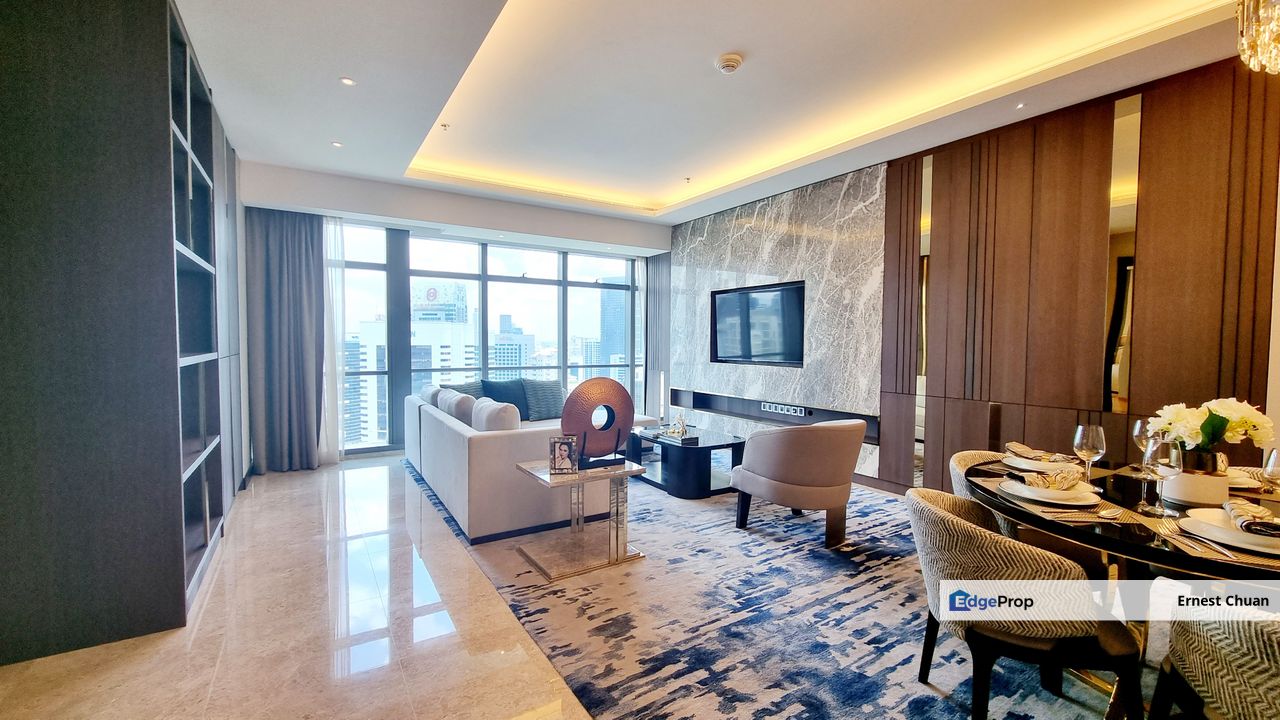 PROPERTY KLCC | THE RITZ-CARLTON RESIDENCES | 1+1 ROOM for Sale @RM4 ...