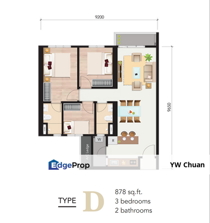 M ARISA FREEHOLD SENTUL CONDO NEW HIGH FLOOR UNIT FOR SALE, Kuala Lumpur, Sentul