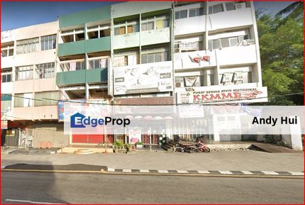 Setapak Jalan Pahang Freehold 4 Storey Shop-Office Facing Mainroad Easy Access to Highway 7km to KL City Centre, Kuala Lumpur, Setapak