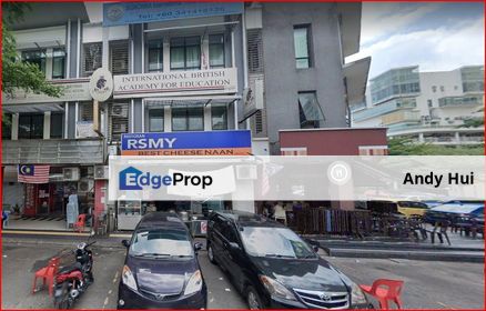 Plaza Crystalville Setapak, 3 Sty Shop-Office For Sale, Kuala Lumpur, Setapak