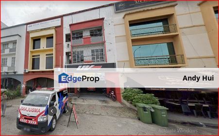 Danau Kota 3 Sty Shop-Office for Sale, Kuala Lumpur, Setapak