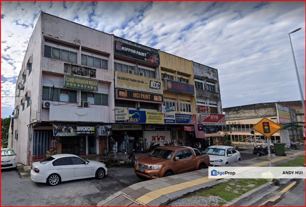 Jalan Genting Klang 4 Sty Shop-Office for Sale, Kuala Lumpur, Setapak