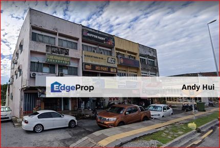 Jalan Genting Klang 4 Sty Shop-Office for Sale, Kuala Lumpur, Setapak