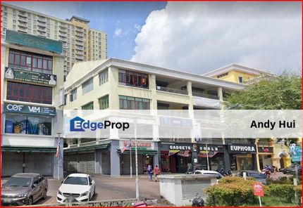 Platinum Walk 4 Sty Shop-Office Facing Main Road for Sale, Kuala Lumpur, Setapak