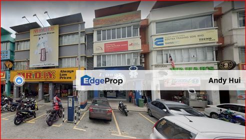 Rampai Business Park 3 Sty Shop-Office for Sale, Kuala Lumpur, Setapak