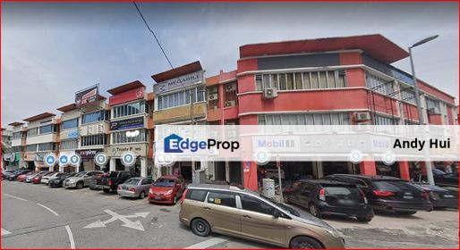 Rampai Business Park 3 Sty Shop-Office for Sale, Kuala Lumpur, Setapak