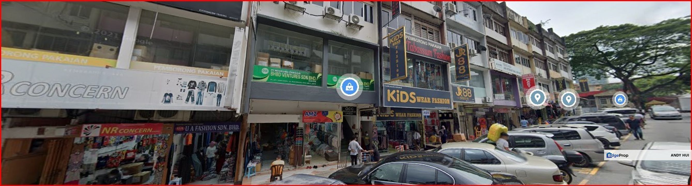 Jalan Kenanga "Ho Ching Yuen" Jalan Meranti Shop For Sale, Kuala Lumpur, Pudu