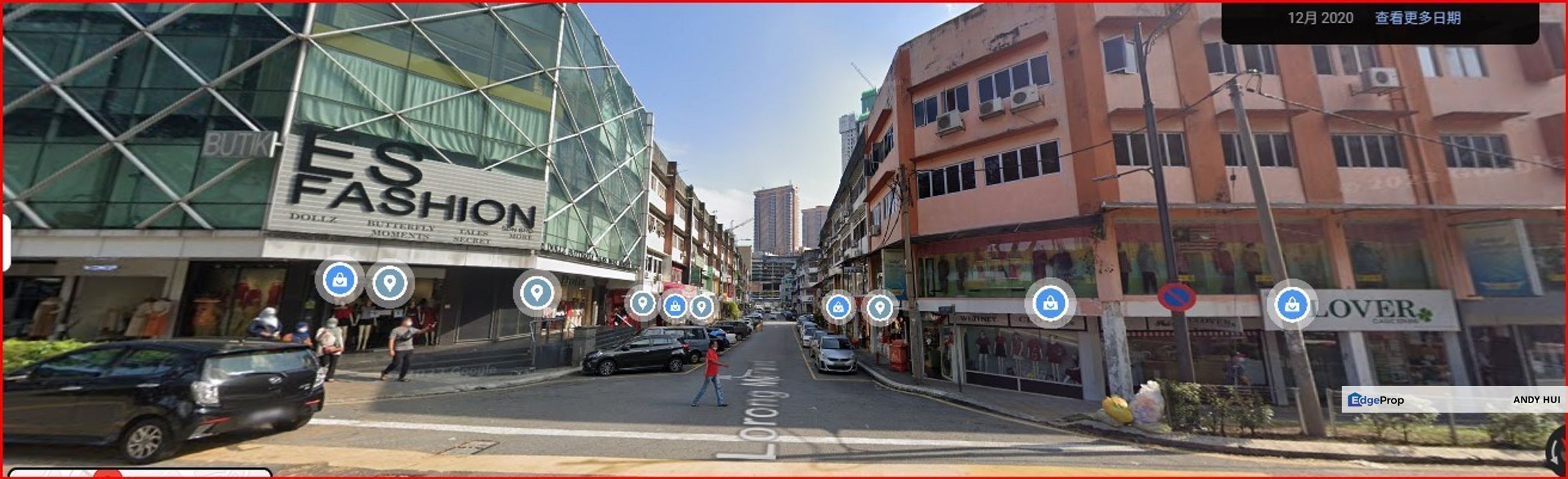 Jalan Kenanga "Ho Ching Yuen" Jalan Meranti Shop For Sale, Kuala Lumpur, Pudu