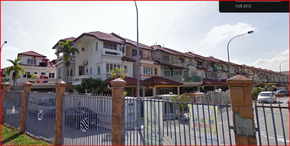 Laman Rimbunan, Kepong 3 Storey Terrace House For Sale, Kuala Lumpur, Kepong