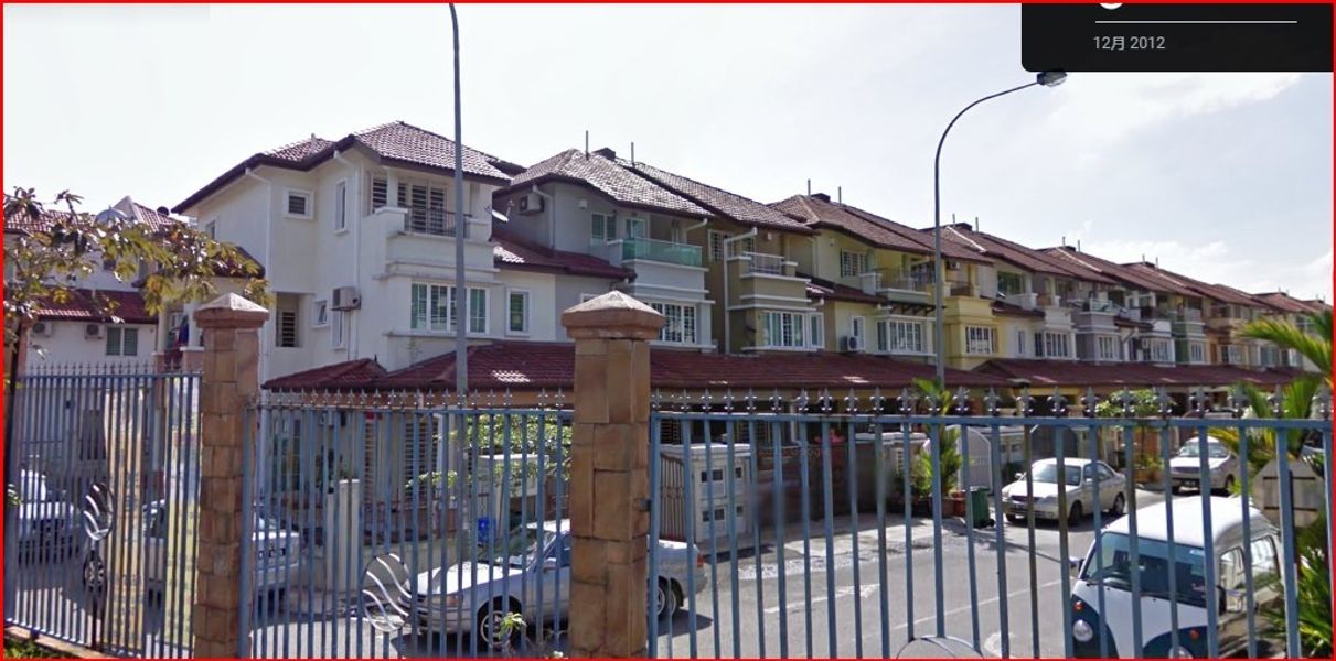 Laman Rimbunan, Kepong 3 Storey Terrace House For Sale, Kuala Lumpur, Kepong