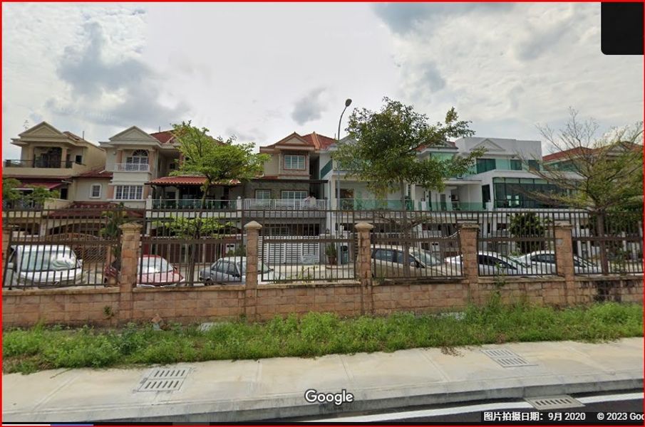 Laman Rimbunan, Kepong 3 Storey Terrace House For Sale, Kuala Lumpur, Kepong