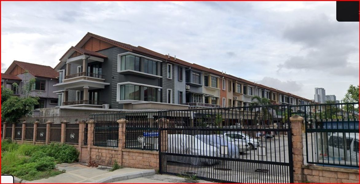Laman Rimbunan, Kepong 3 Storey Terrace House For Sale, Kuala Lumpur, Kepong
