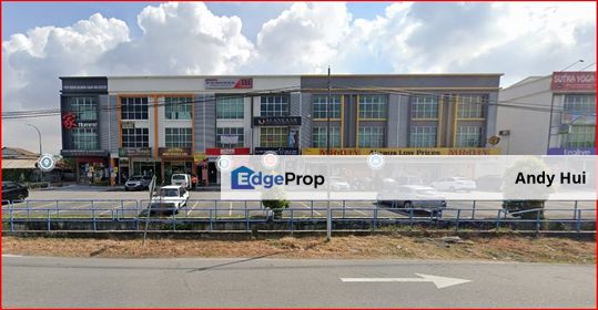 Jalan Mohd Tahir, 14/KS02, Taman Saujana, Klang 3 Storey Shop Office Great Location Main Road, Selangor, Klang