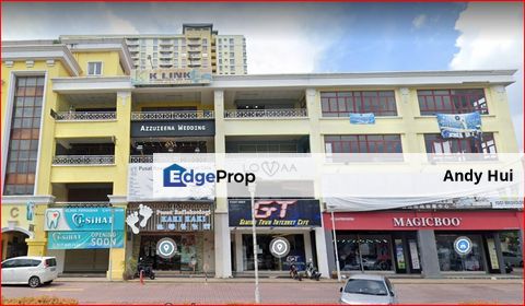 Platinum Walk 4 Storey Shop-Office (Whole Block), Kuala Lumpur, Setapak