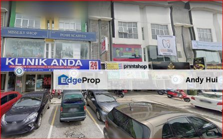 Wangsa Melawati Jalan Wangsa Setia Endlot Shop For Rent, Kuala Lumpur, Setapak